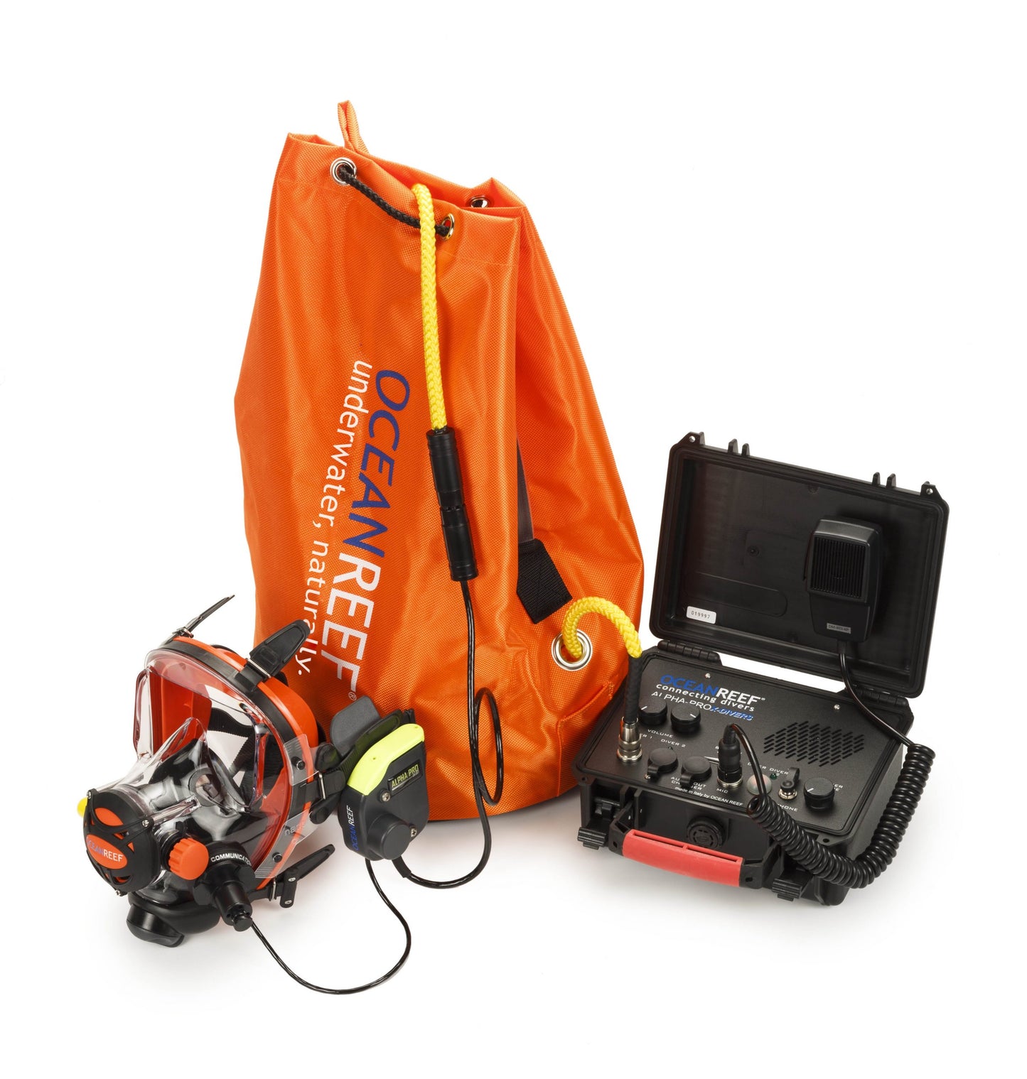 Alpha Pro X-Divers (Surf. Unit + 50m Cable + UW Unit)
