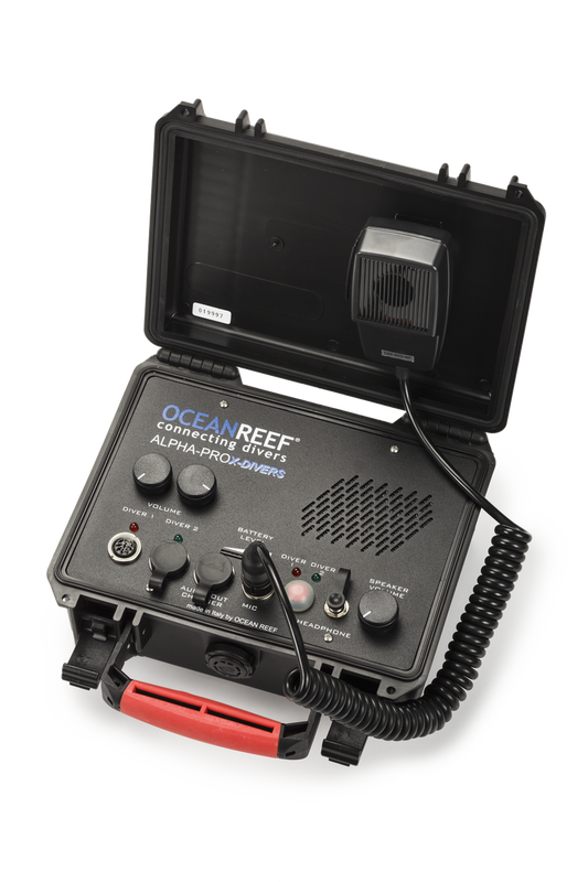 Alpha Pro X-Divers Surface Unit Only