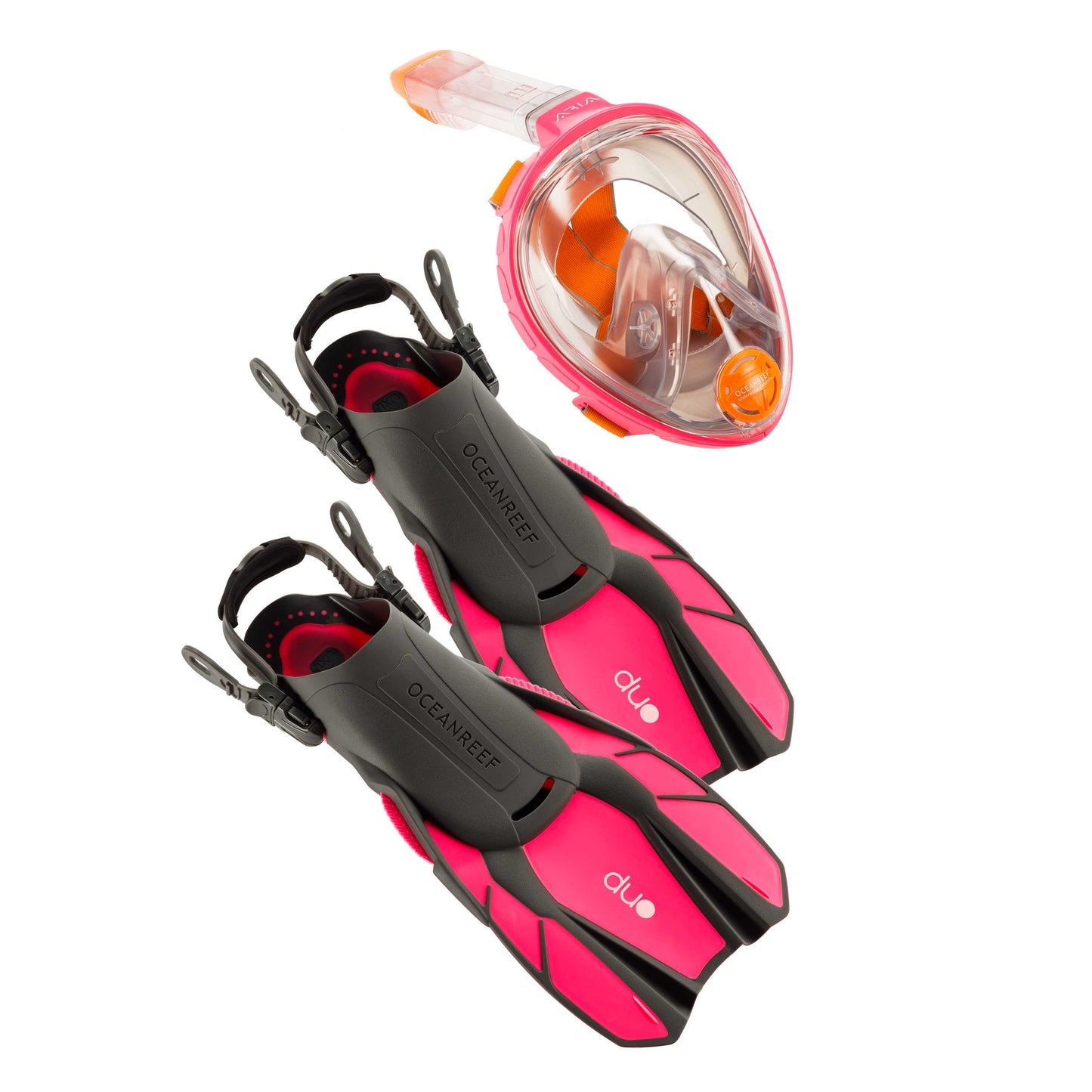 Duo – Travel Ready Fins