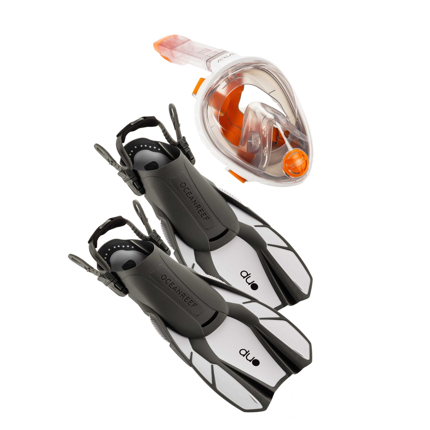 Duo – Travel Ready Fins