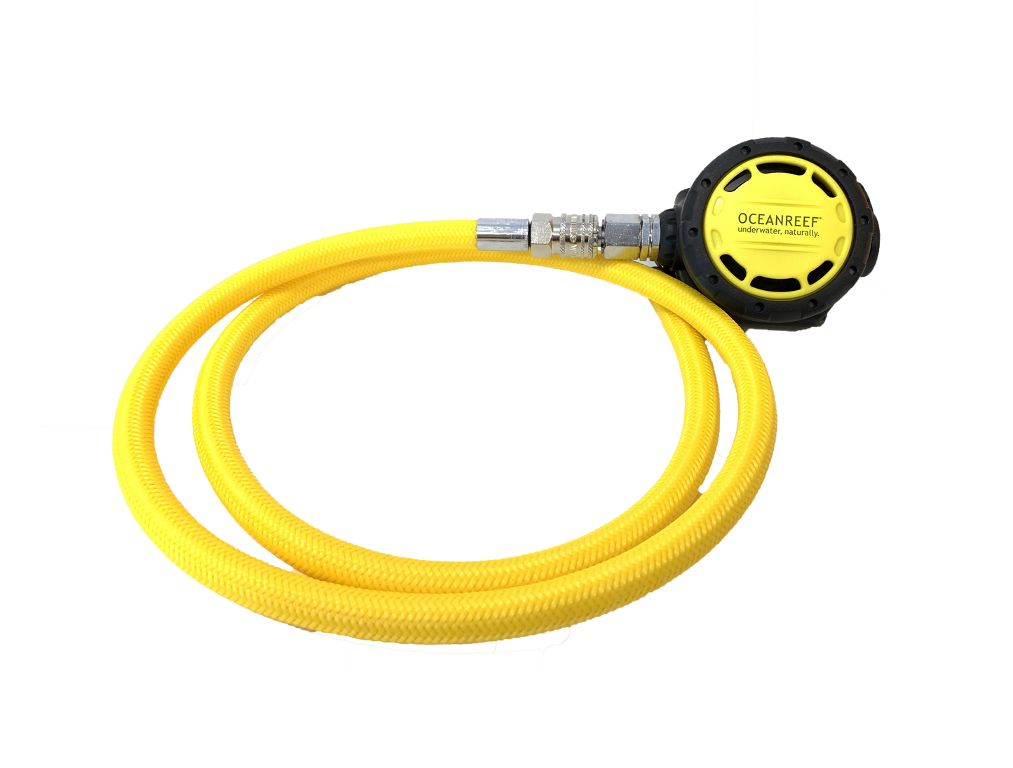 Octopus - Secondary Regulator w/ Quick Connection Hose