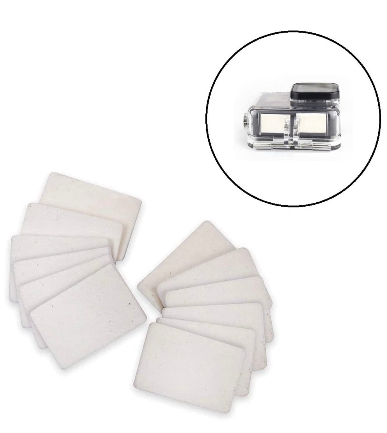 Taisioner Anti Fog Inserts x12