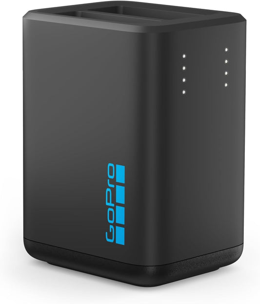 GoPro Dual Charger + 2 Enduro Batteries (HERO13 Black)