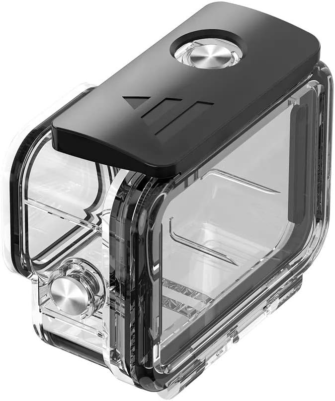 TELESIN 45M Housing with 3 Pack Dive Filters for GoPro Hero 13/12/11/10