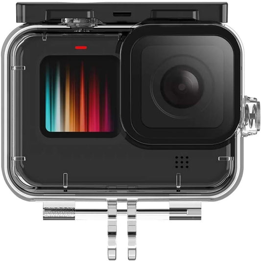 TELESIN 45M Housing with 3 Pack Dive Filters for GoPro Hero 13/12/11/10