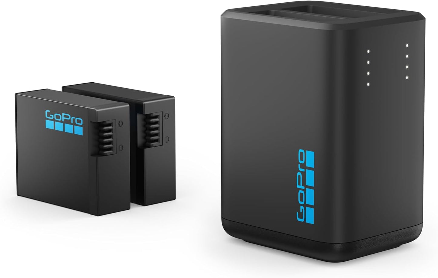 GoPro Dual Charger + 2 Enduro Batteries (HERO13 Black)