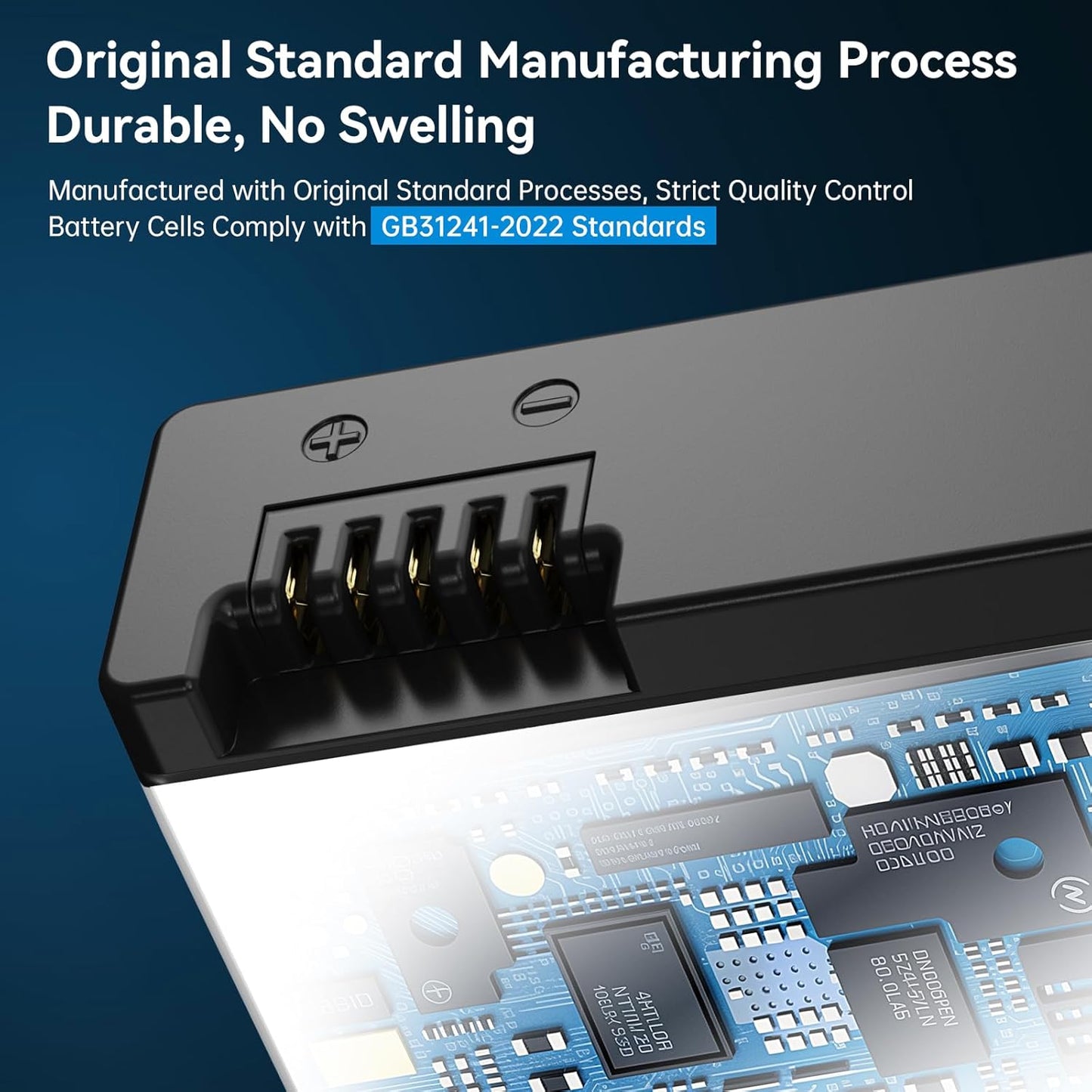 TELESIN Stamina Enduro Battery For GoPro HERO13 Black | High Endurance / Fast Charging