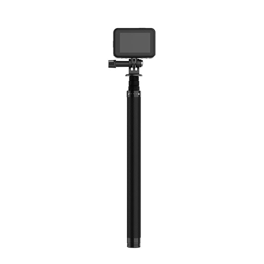 TELESIN 1.16m Carbon Fiber Ultra Light Selfie-Stick for GoPro and all Action Cameras