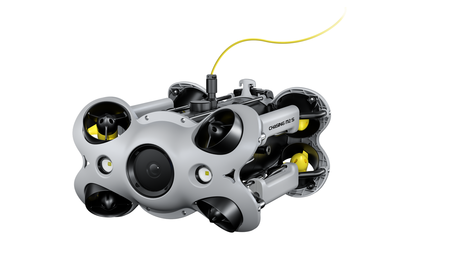 CHASING M2 S ROV