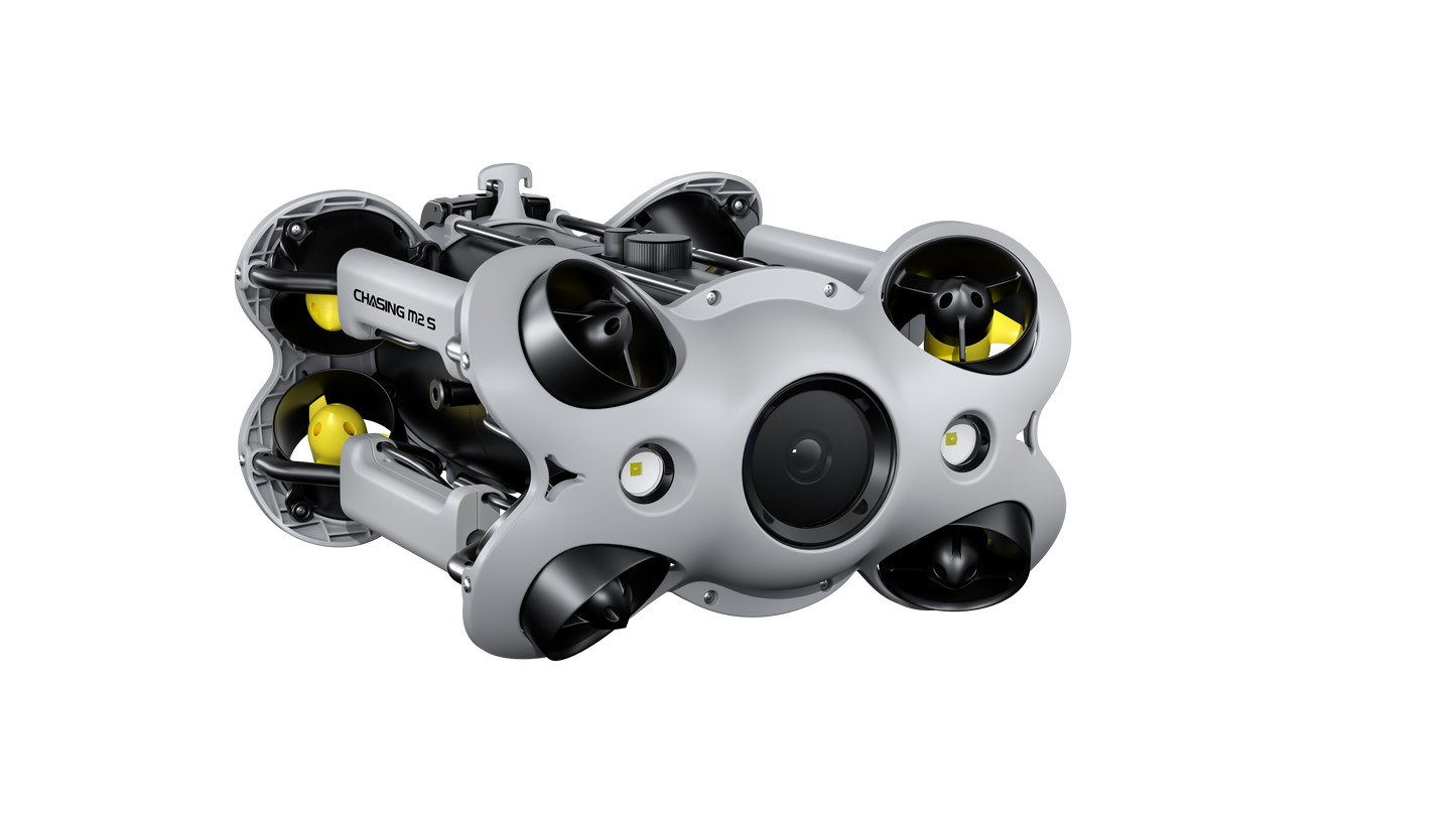 CHASING M2 S ROV