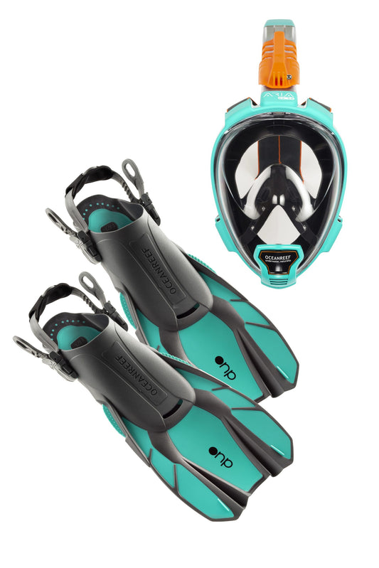 Duo – Travel Ready Fins