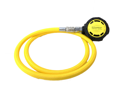 Octopus - Secondary Regulator w/ Quick Connection Hose
