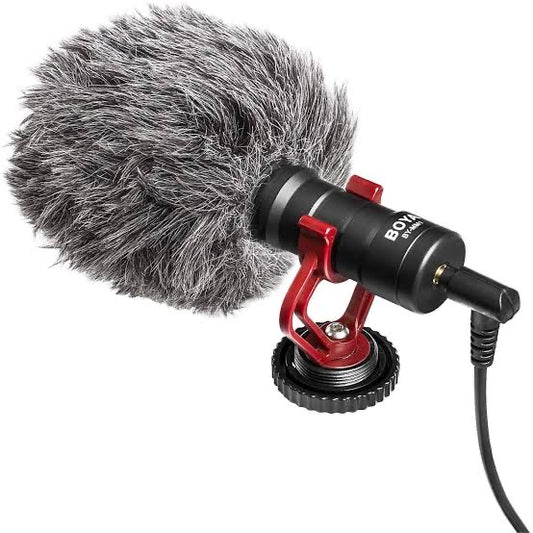 BOYA BY-MM1 Compact On Camera Shotgun Video Microphone