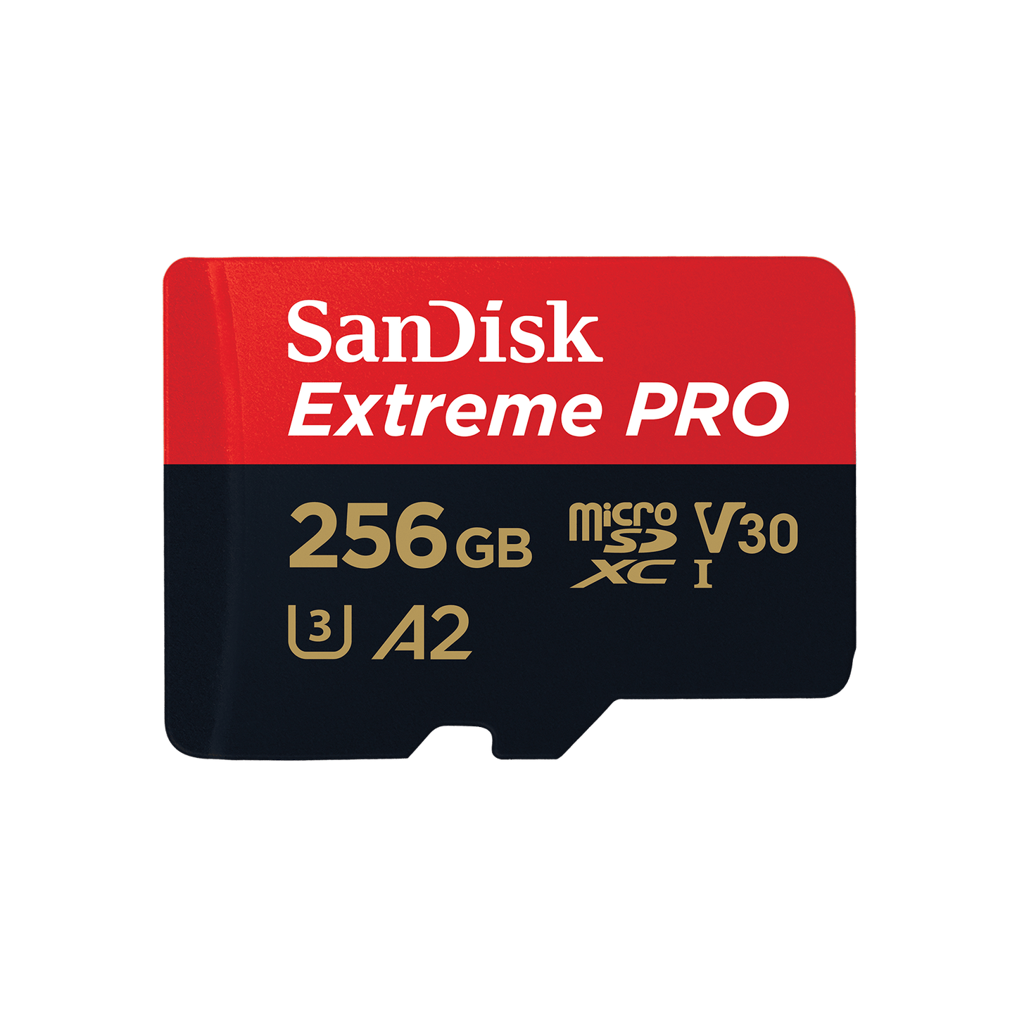 SanDisk 256GB Extreme Pro microSD UHS I / 200MB/s Read, 140MB/s Write