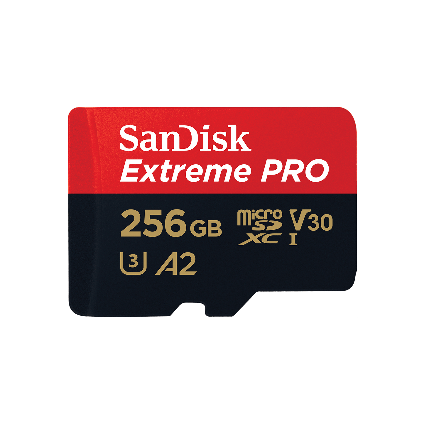 SanDisk Extreme Pro 256 GB microSDXC Memory Card + SD Adapter with A2 App Performance up to 170 MB/s, Class 10, U3, V30