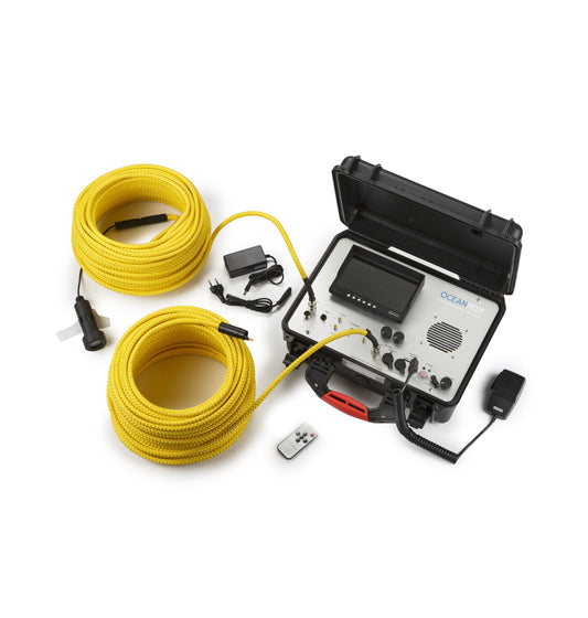 GAMMA ALPHA Audio/Video UW Comm System - PAL